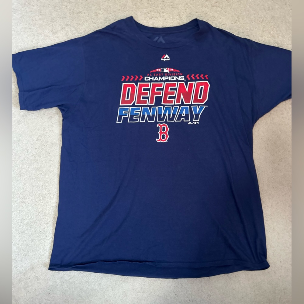 Boston Red Sox 2018 AL East Champion T-Shirt XXL